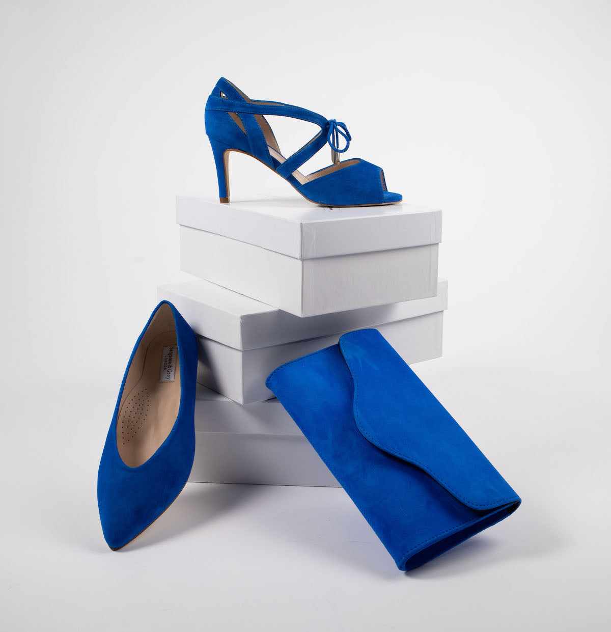 Electric blue top heels uk