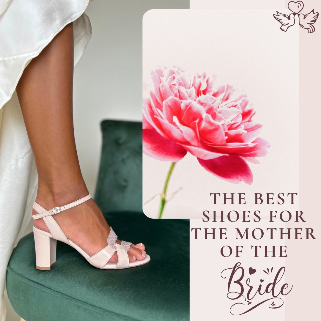 Mother of bride wedding shoes 2025