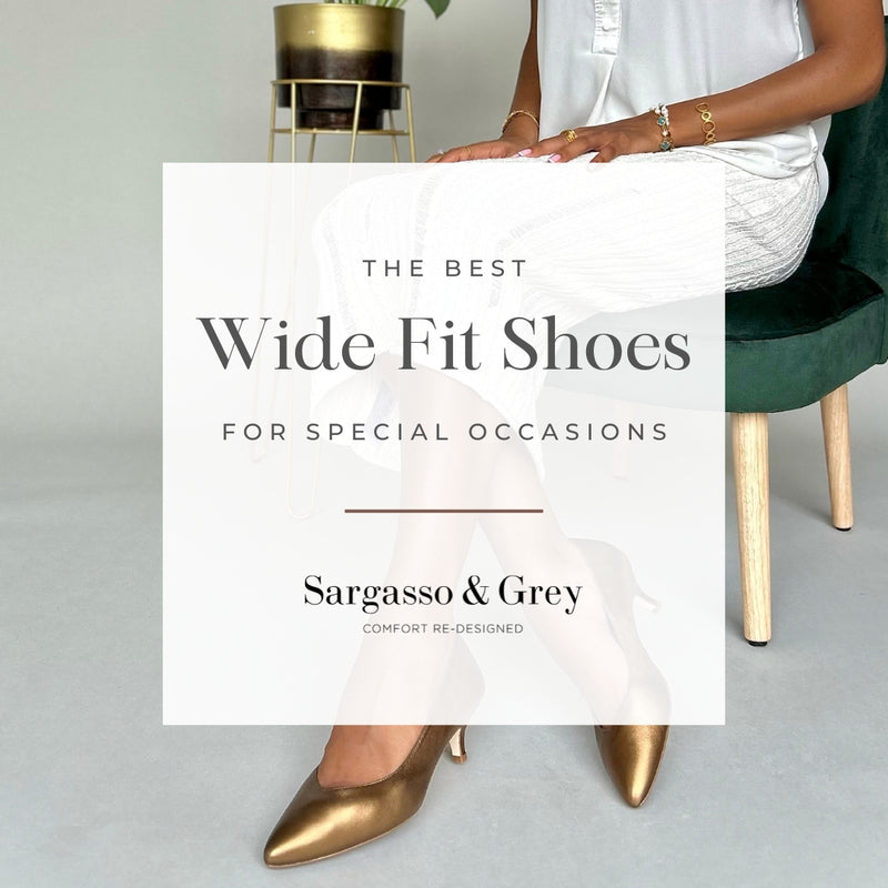 The Best Wide Fit Occasion Shoes