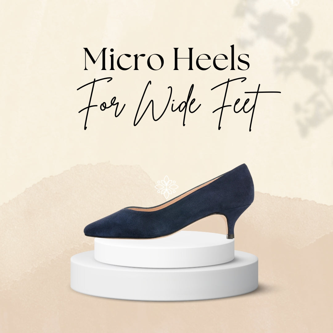 The Best Micro Heels For Wide Feet Sargasso and Grey