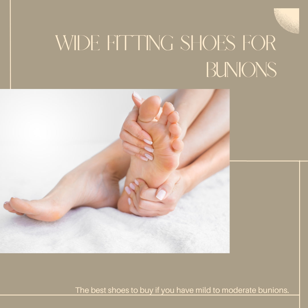 How To Fit Shoes With Bunions