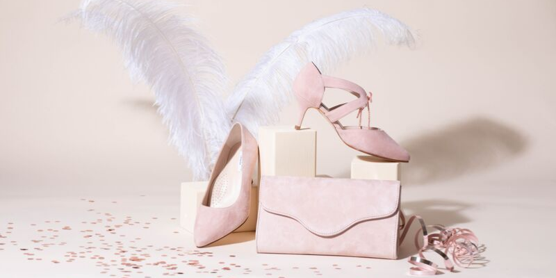 Pink mother of the bride shoes hotsell