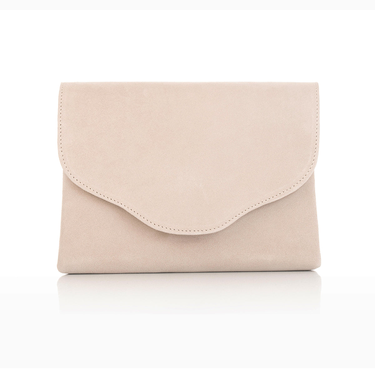 Beige suede purse best sale