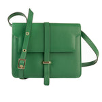 Jessamy Crossbody Bag - Green Leather