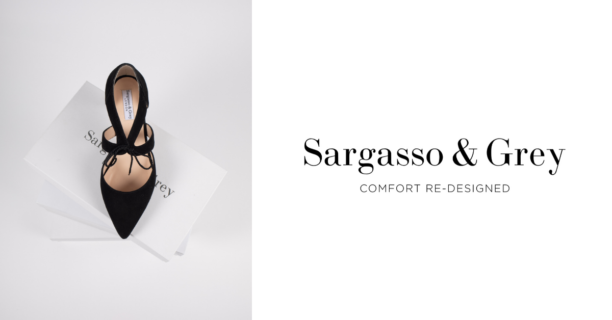 Designer Wide Fit Shoes for Women  Comfortable, Elegant & Stylish –  Sargasso and Grey