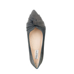 Lola Extra-Wide Fit Court Shoe – Grey Suede
