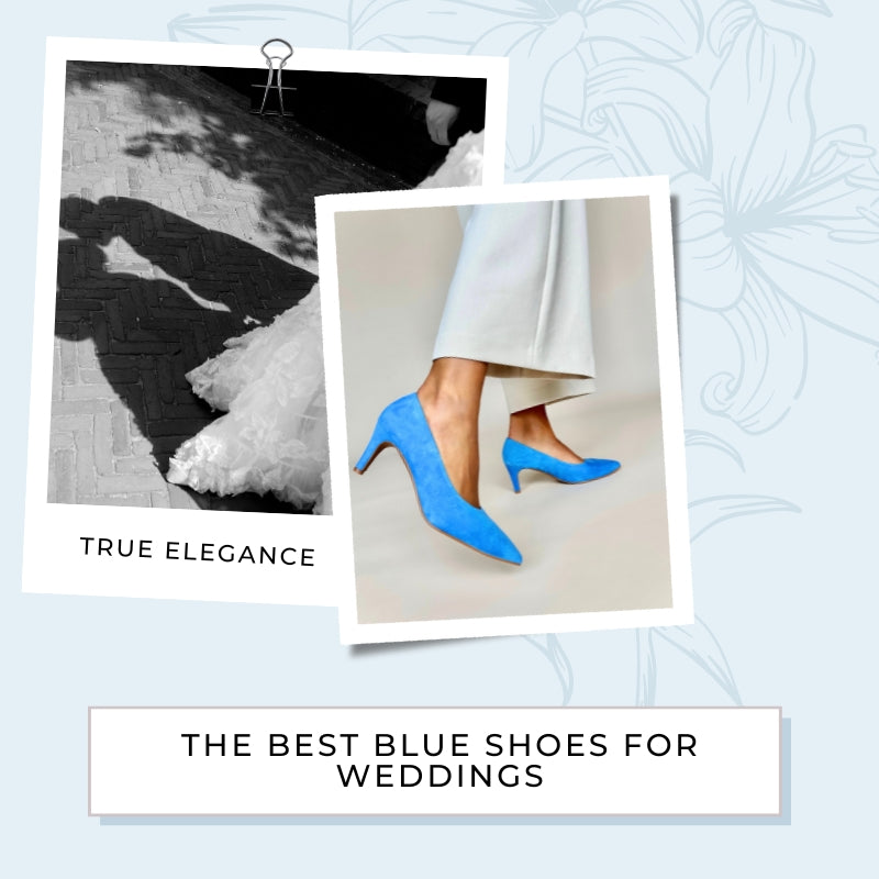 Something Blue Bridal Shoes