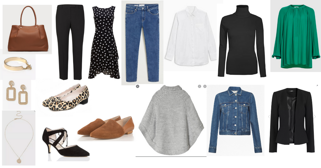 Creating a capsule wardrobe. The rule of 3! – Sargasso and Grey