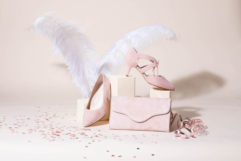 Mother bride shoes matching bags best sale