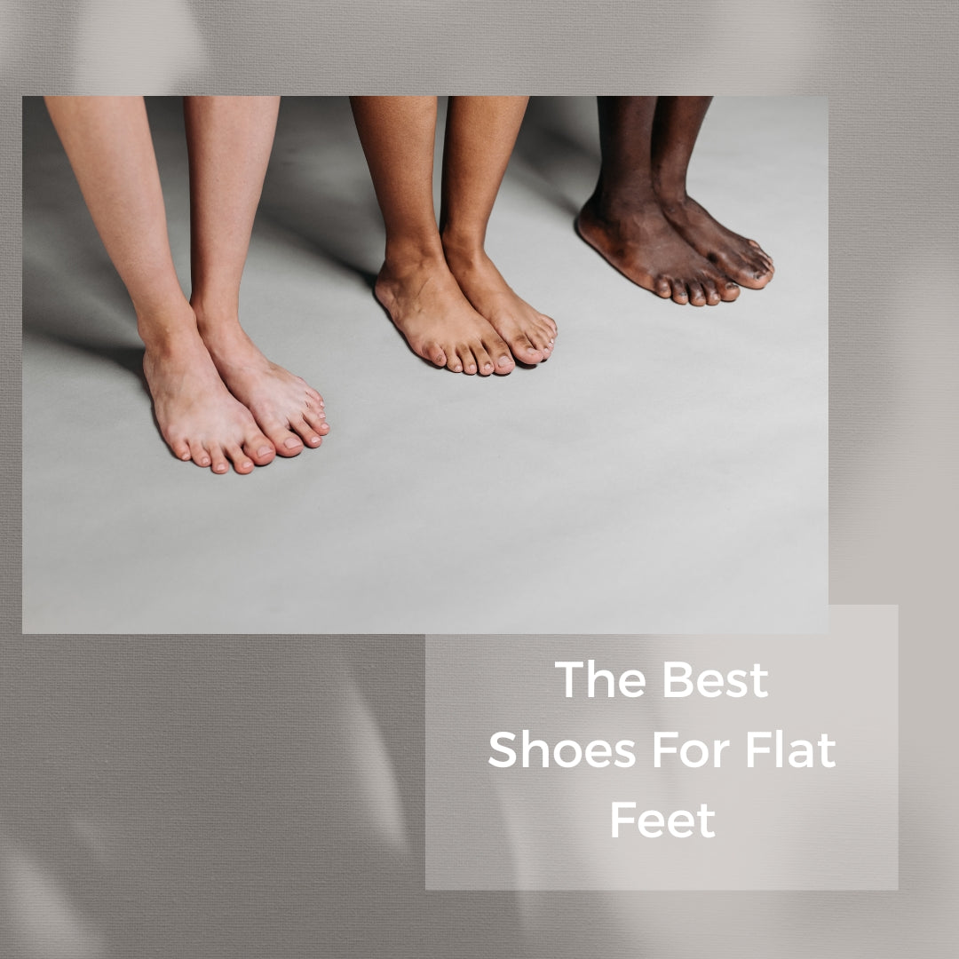 Finding The Best Shoes For Flat Feet