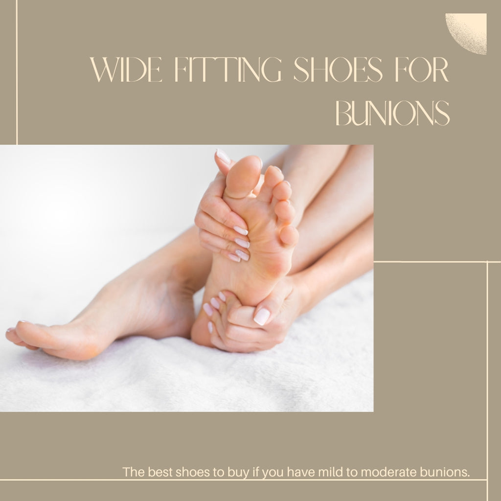 The Best Wide Fit Shoes for Bunions – Sargasso and Grey