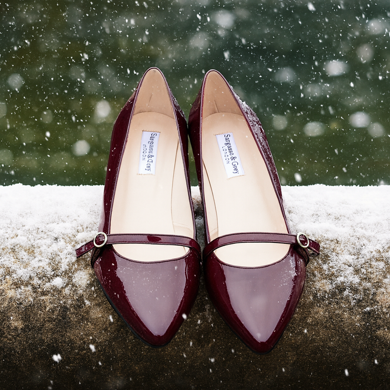 Best Festive Low Heels For Wide Feet