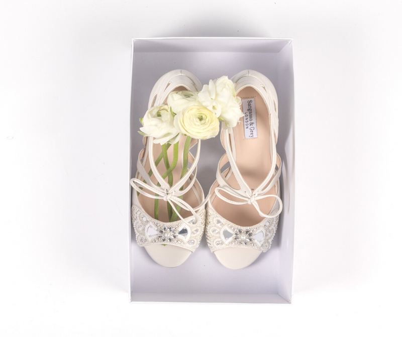 Wide fit wedding shoes 2025 ireland