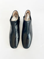 PRE-PRODUCTION SAMPLE - Omago Boots Black Leather (Template) (SAMPLE SALE)