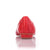 Alice Wide Fit Ballet Flats - Red Quilted Leather