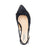 Andrea Wide Fit Slingback - Navy Suede