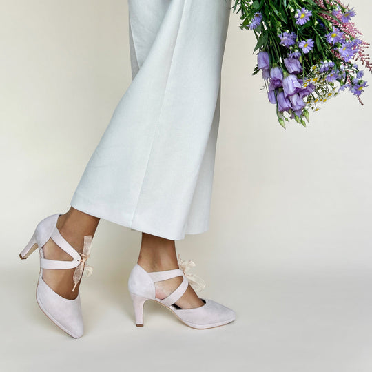 Wide Fit Wedding Shoes | Heels \u0026 Flats – Sargasso and Grey
