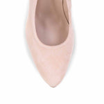 PAST SEASON - Aurora - Nude Pink Suede (SAMPLE SALE)