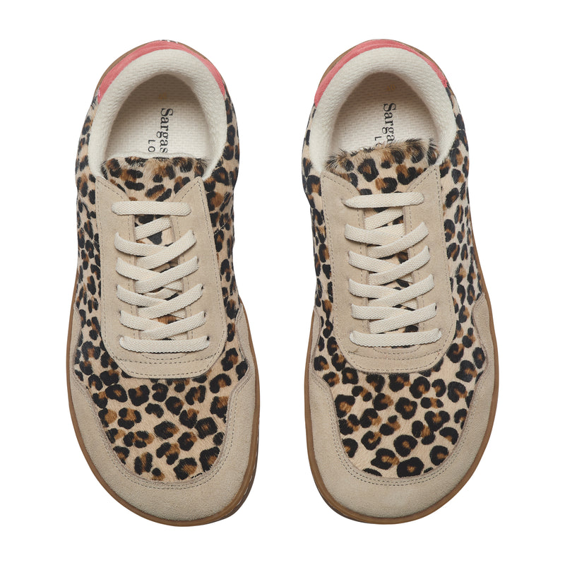 Barefoot Cushion Trainers - Extra-Wide - Leopard - PRE-ORDER