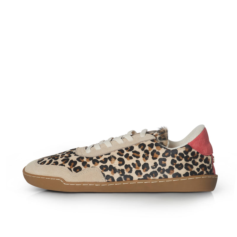 Barefoot Cushion Trainers - Extra-Wide - Leopard - PRE-ORDER