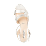 Cecily - Extra-Wide Fit Sandal - Silver Leather