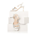 Cecily - Extra-Wide Fit Sandal - Silver Leather