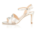 Cecily - Extra-Wide Fit Sandal - Silver Leather