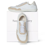 Barefoot Cushion Trainers - Extra-Wide - Oatmeal - PRE-ORDER