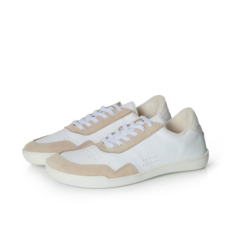 Barefoot Cushion Trainers - Extra-Wide - Oatmeal - PRE-ORDER