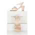 Georgie - Wide Fit Sandal - Nude Pink Leather