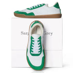 Barefoot Cushion Trainers - Extra-Wide - Green - PRE-ORDER