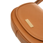 Harper Cross Body Bag - Tan Leather