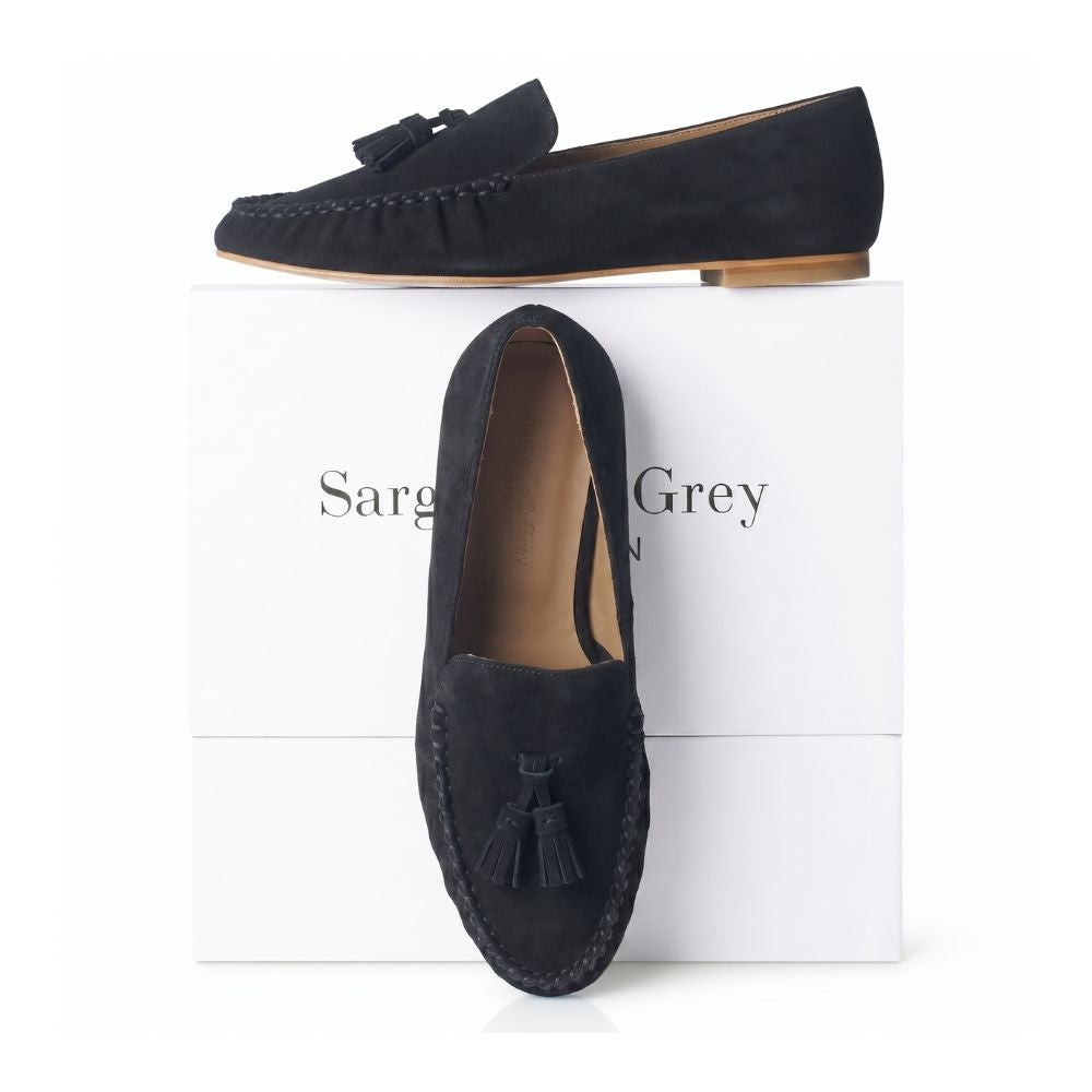Hope Wide Fit Moccasin Suede