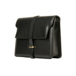 Jessamy Crossbody Bag - Black Leather