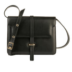Jessamy Crossbody Bag - Black Leather