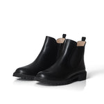 Koto - Extra-Wide Fit Chelsea Boots - Black Leather - COMING SOON