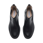 Koto - Extra-Wide Fit Chelsea Boots - Black Leather - COMING SOON