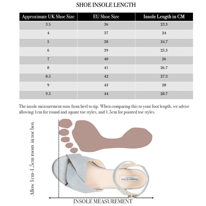 Shoes Footwear Silver Shoes Size 10 Wide Size Chart Size 10 Eee