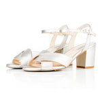 Krista - Extra-Wide Fit Sandal - Silver Leather