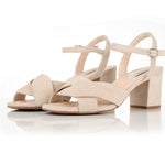 Krista - Extra-Wide Fit Sandal - Sand Suede