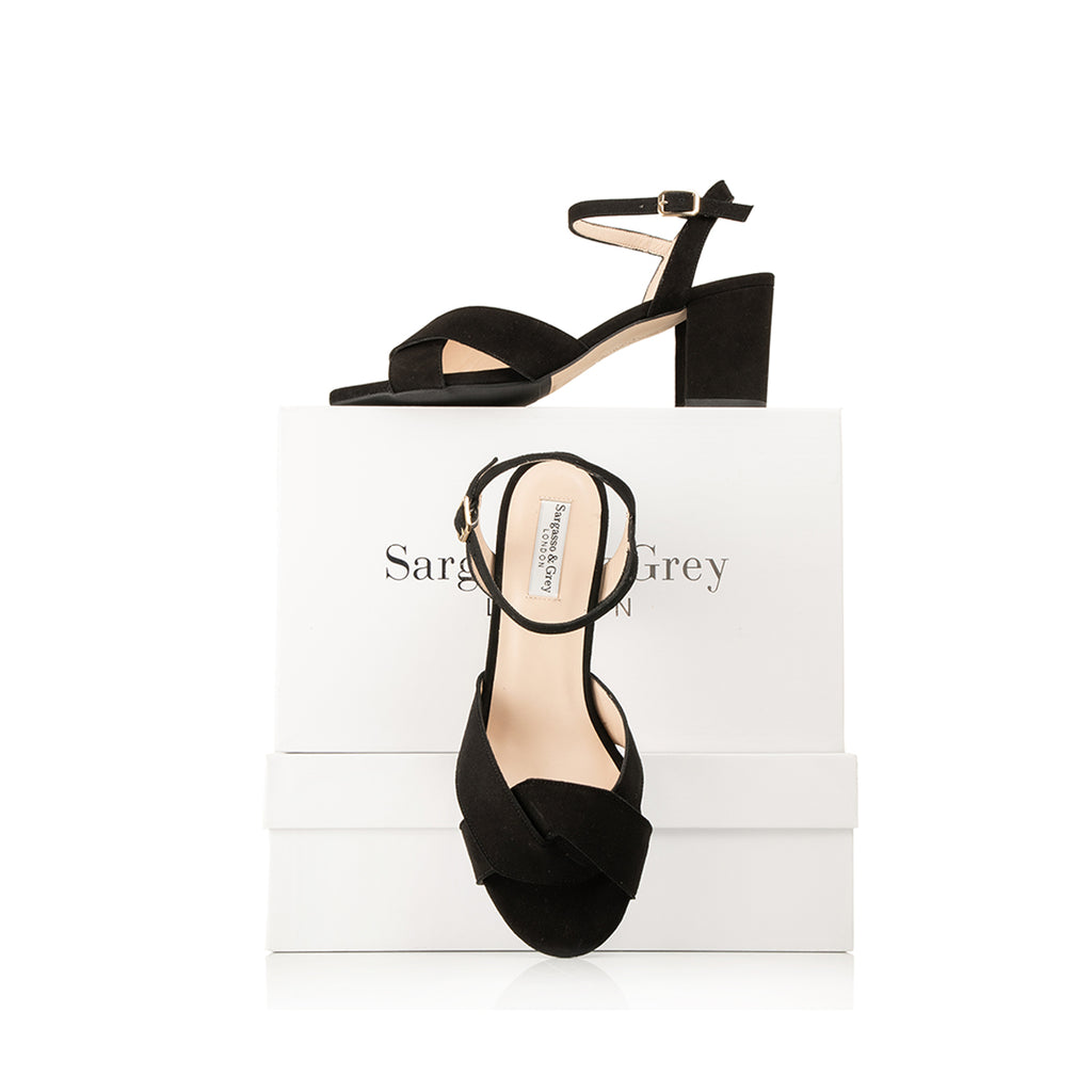 Krista Extra Wide Fit Sandal Suede