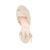 Krista - Wide Fit Sandal - Sand Suede
