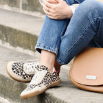 Barefoot Cushion Trainers - Extra-Wide - Leopard - PRE-ORDER