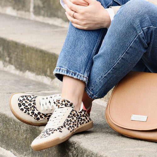 Barefoot Cushion Trainers - Extra-Wide - Leopard - PRE-ORDER