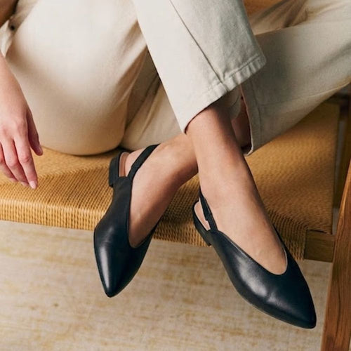 Womens Shoes Wide Flats Ballet Flat Comfortable Wide Flats Women's Cute Square Head Flat Ballet Shoes
