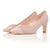 Lisa Wide Fit Court Shoe – Rose Pink Leather