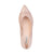Lisa Wide Fit Court Shoe – Rose Pink Leather