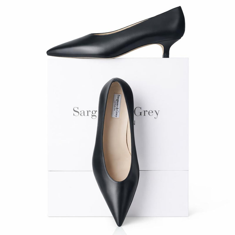 pumps extra wide low heel dress shoes