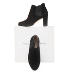 Lucille Extra-Wide Fit Boots - Black Suede