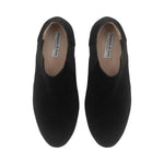 Lucille Extra-Wide Fit Boots - Black Suede